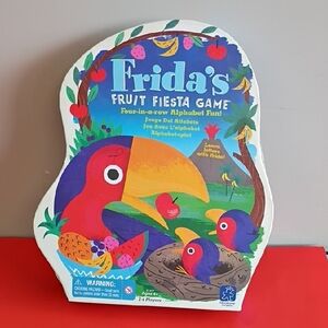 Frida's Fruit Fiesta Game